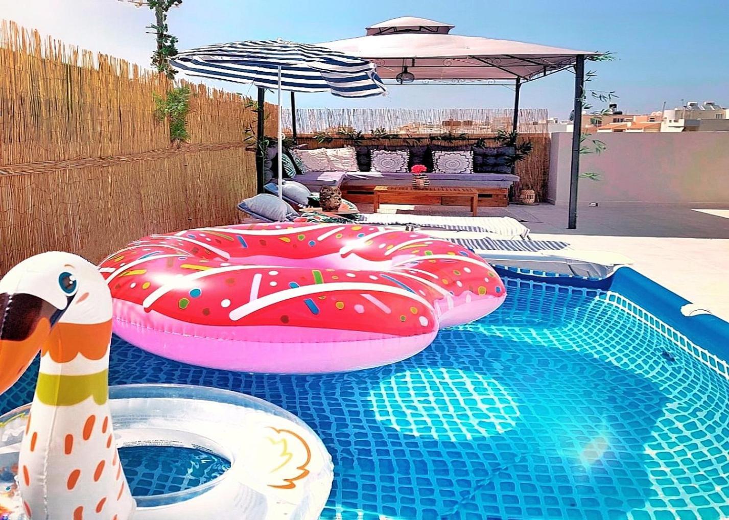 Holiday House Heraklion & Roof Garden Luaran gambar