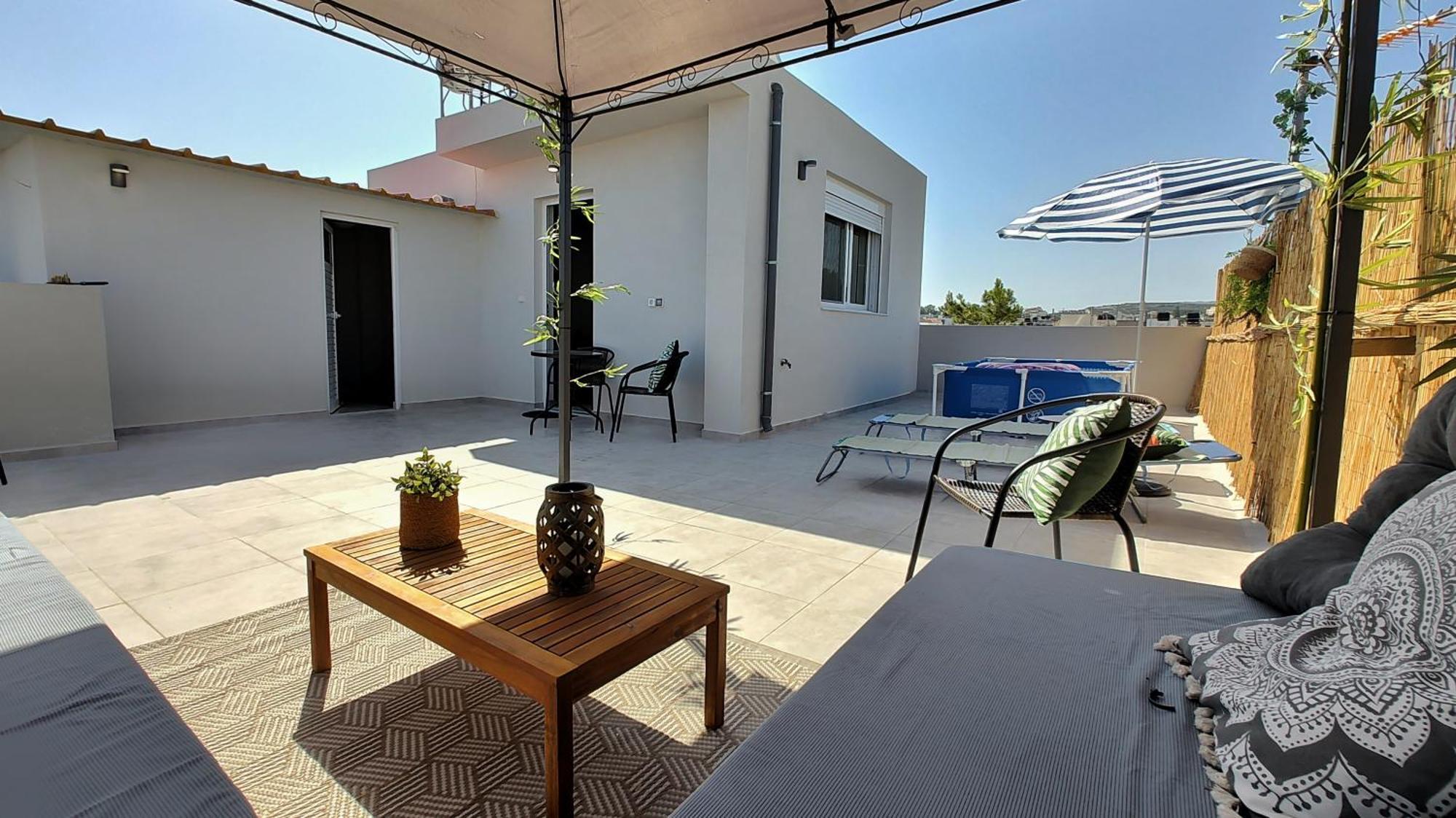 Holiday House Heraklion & Roof Garden Luaran gambar