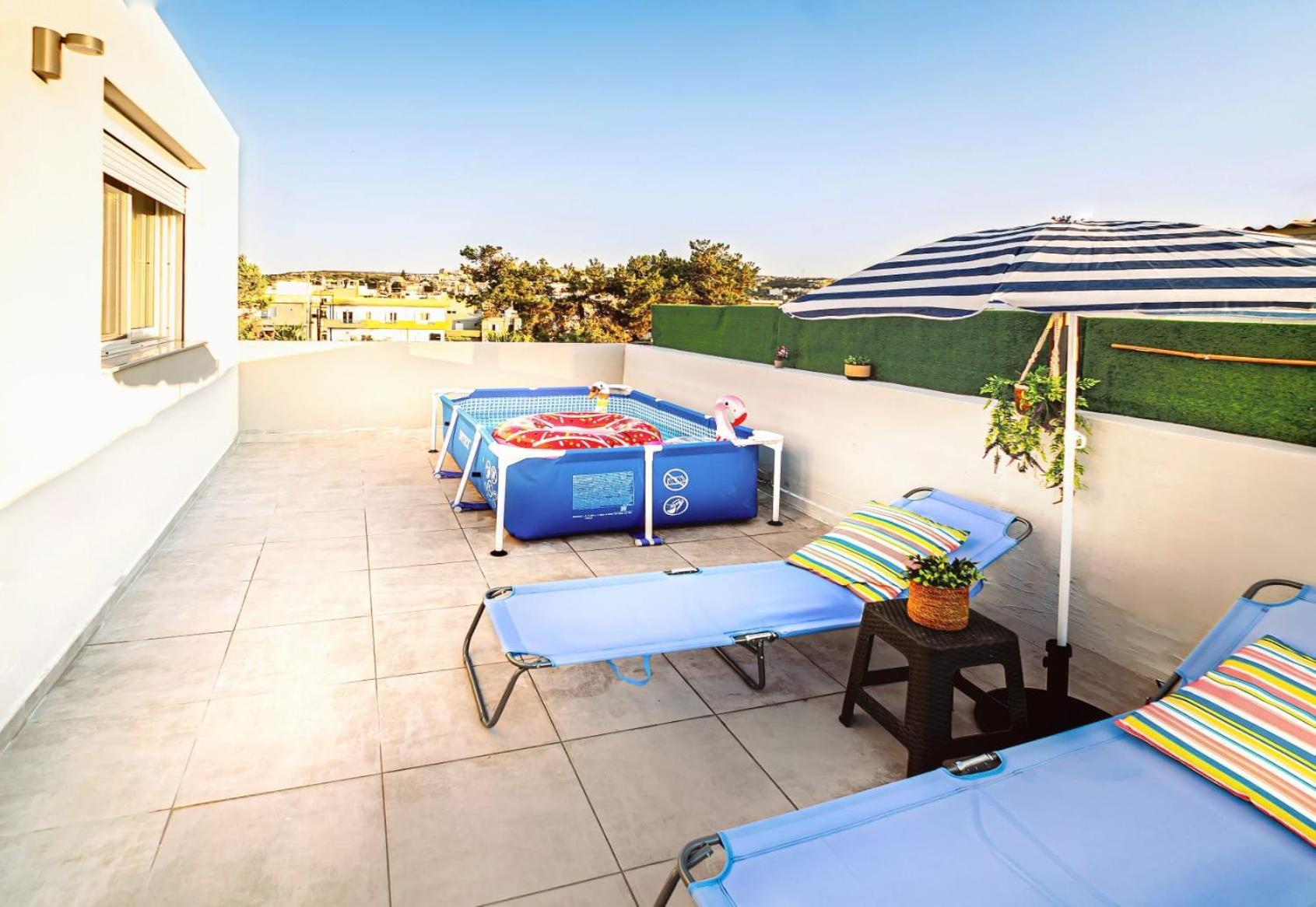 Holiday House Heraklion & Roof Garden Luaran gambar